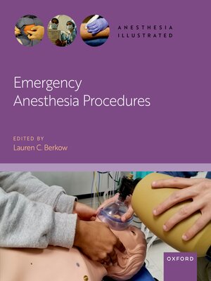 cover image of Emergency Anesthesia Procedures